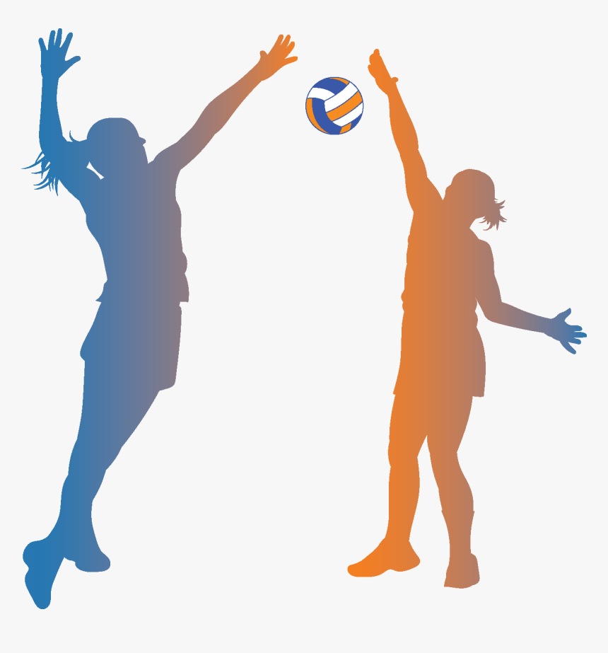 Images Pngio Transparent Background - Volleyball Player, Png Download ...