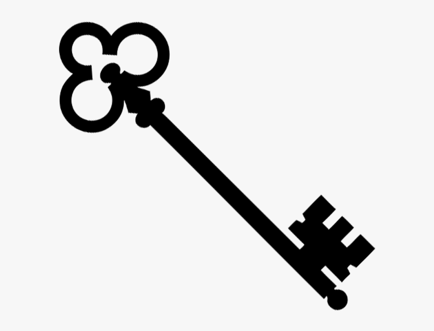 Transparent Key Silhouette Png, Png Download, Free Download