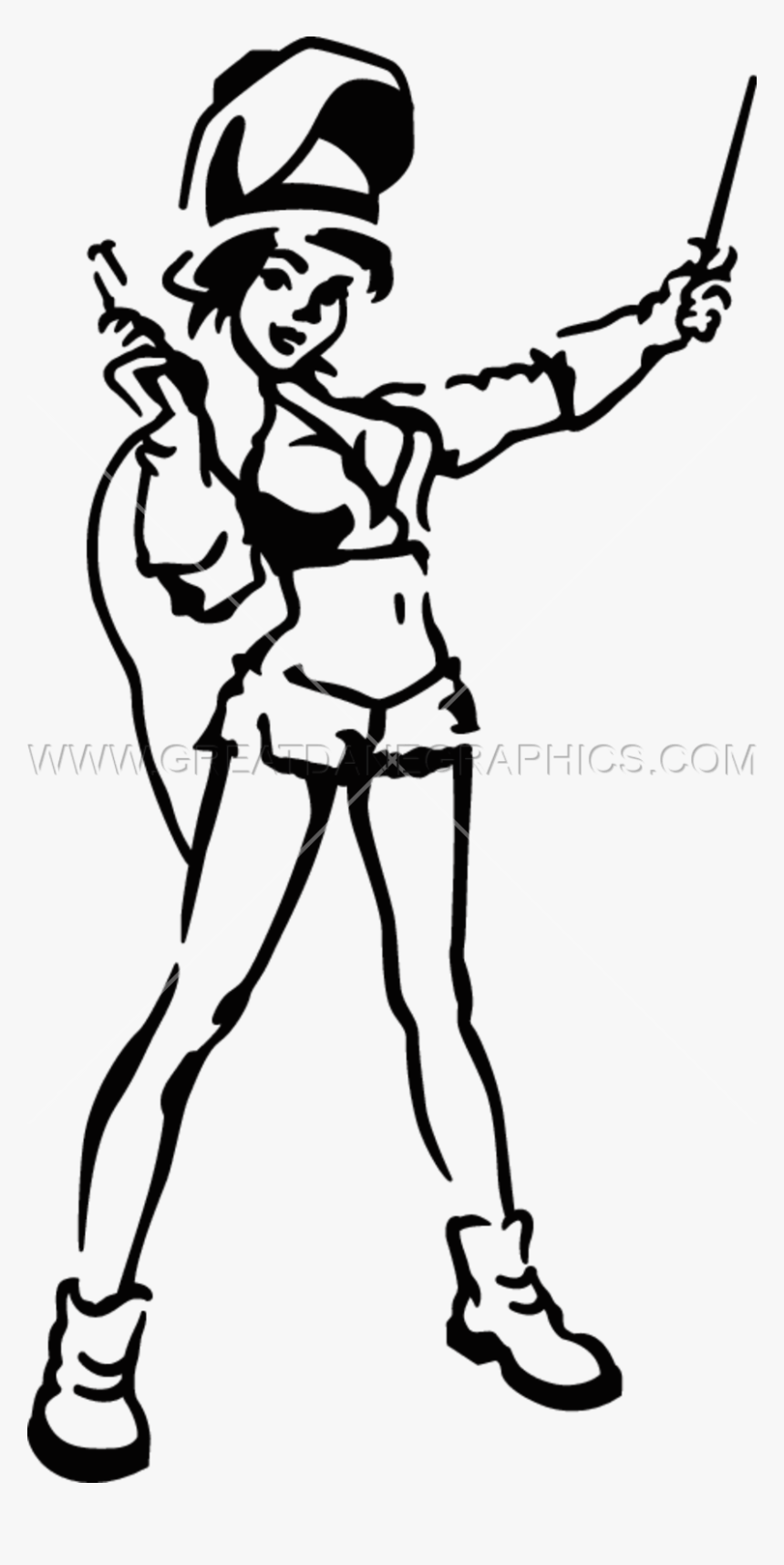 Transparent Pin Up Clipart - Welder Pin Up Girl, HD Png Download, Free Download