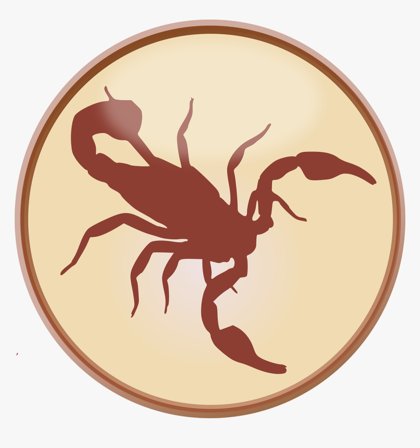 Crab, Signs Of The Zodiac, Zodiacal Sign, Star Sign - Mentahan Logo Kalajengking, HD Png Download, Free Download