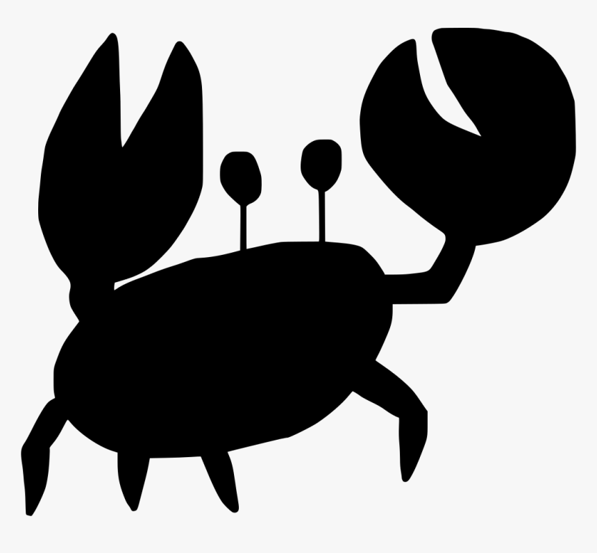 Crab Clipart Transparent Cartoon, HD Png Download, Free Download