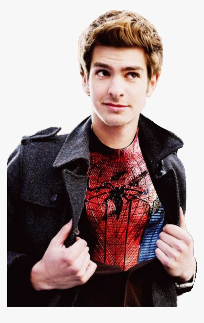 sticker #andrewgarfield #spiderman - Andrew Garfield, HD Png Download -  kindpng