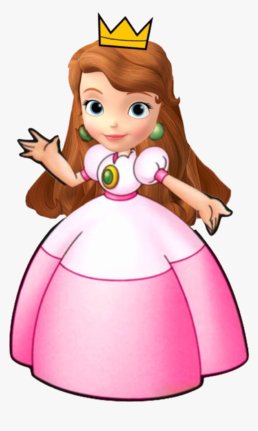 Princess Toadstool Girl, HD Png Download, Free Download