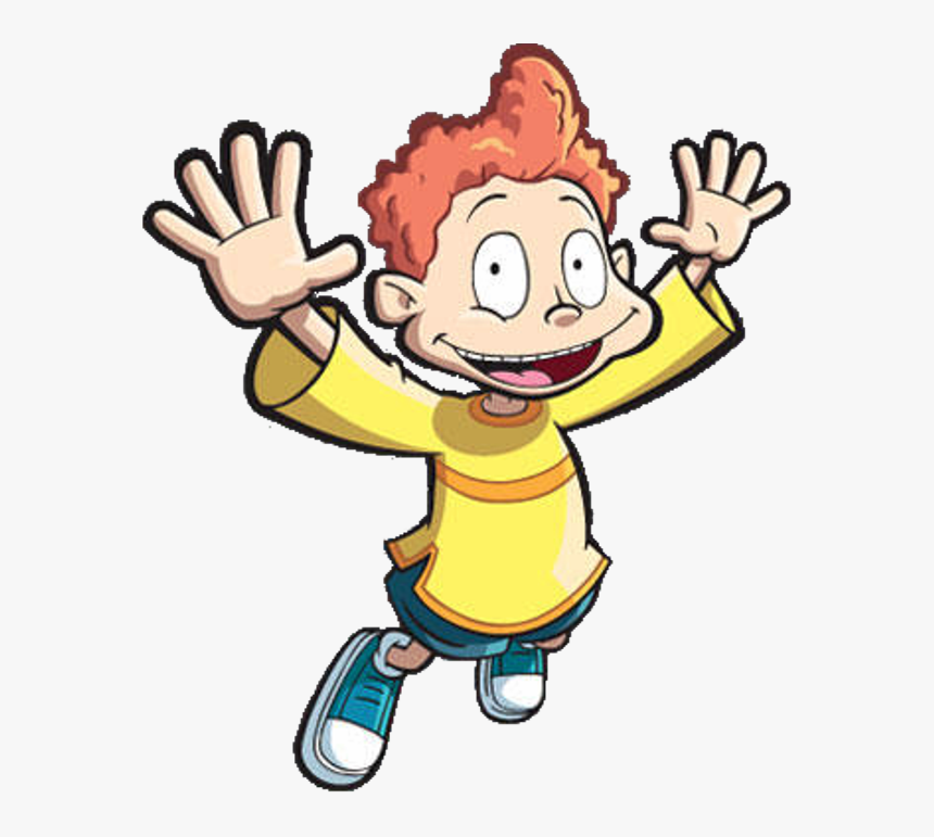 Dil Pickles Flying-yv305 - All Grown Up Png, Transparent Png, Free Download