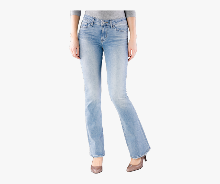 Icon 1 - Levi& - Bootcut Jeans Damen Levis, HD Png Download - kindpng