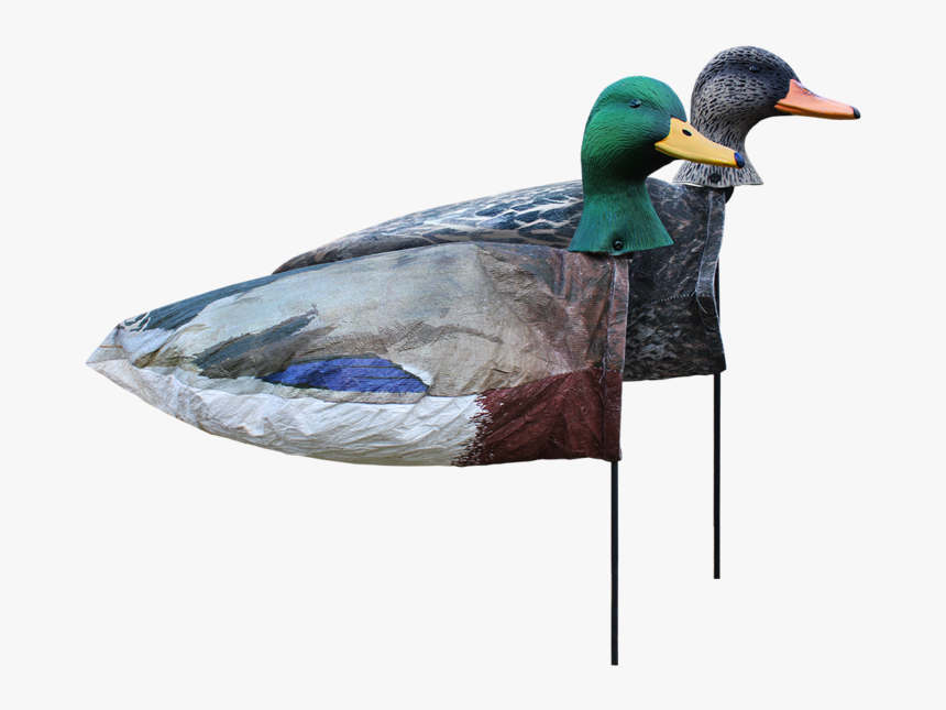 Transparent Ducks Flying Png - Windsock Duck Decoys, Png Download, Free Download