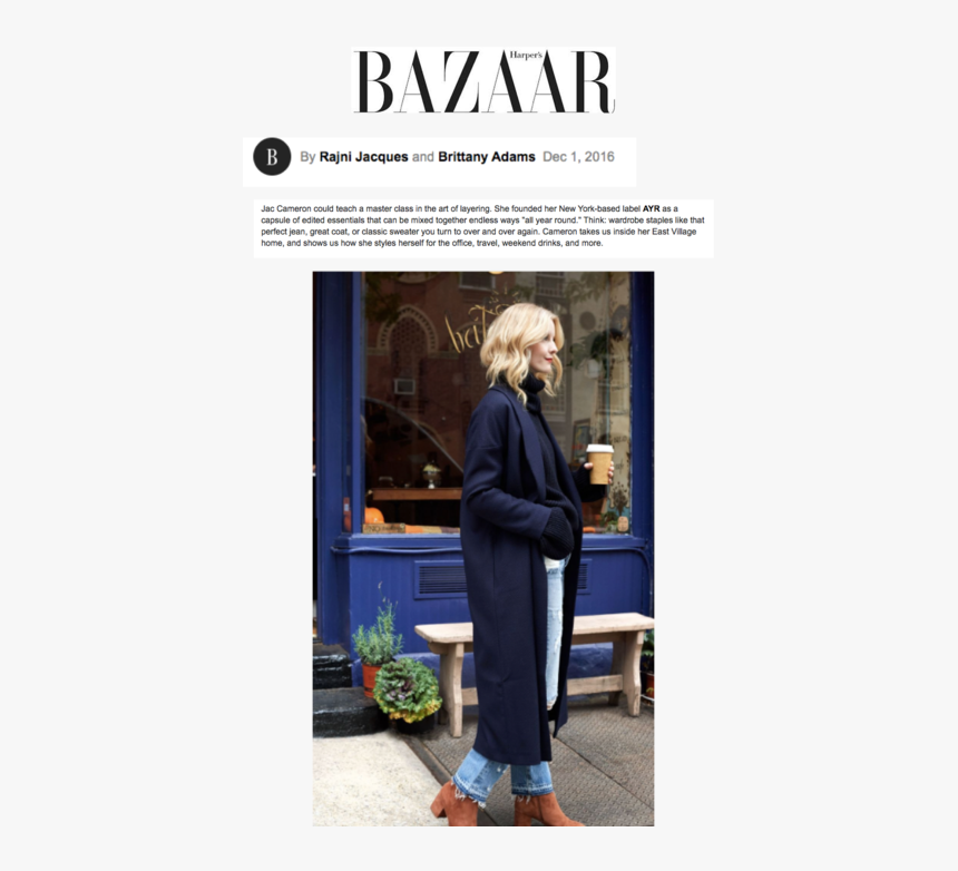 Harper's Bazaar, HD Png Download, Free Download