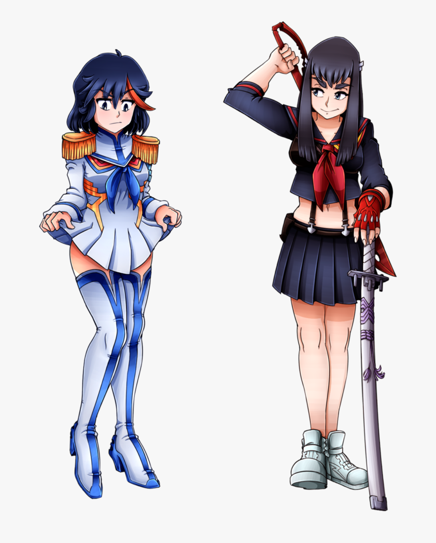 Transparent Ryuko Png Klk Satsuki Png Download Kindpng