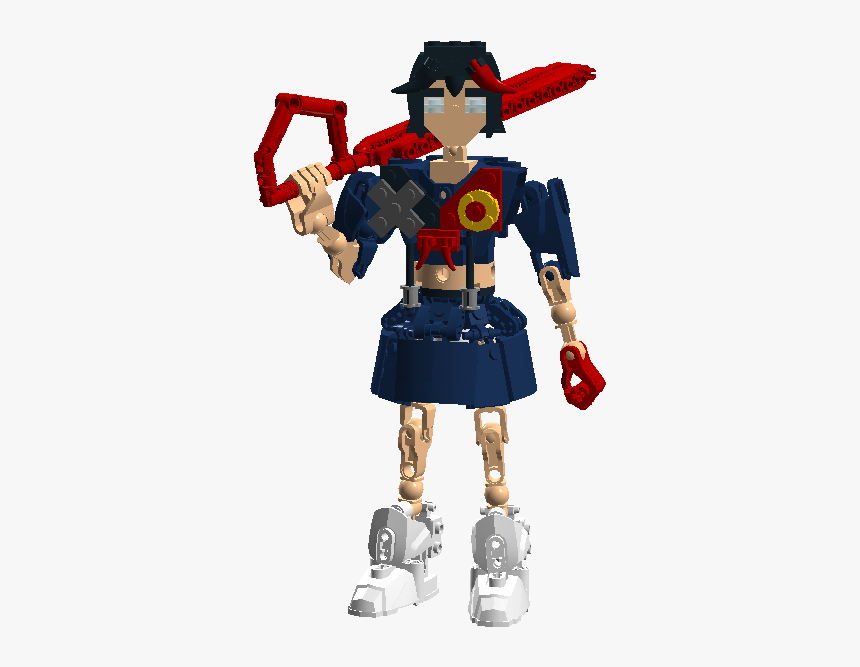 Ryuko Matoi Toy Figurine - Lego Kill La Kill, HD Png Download, Free Download