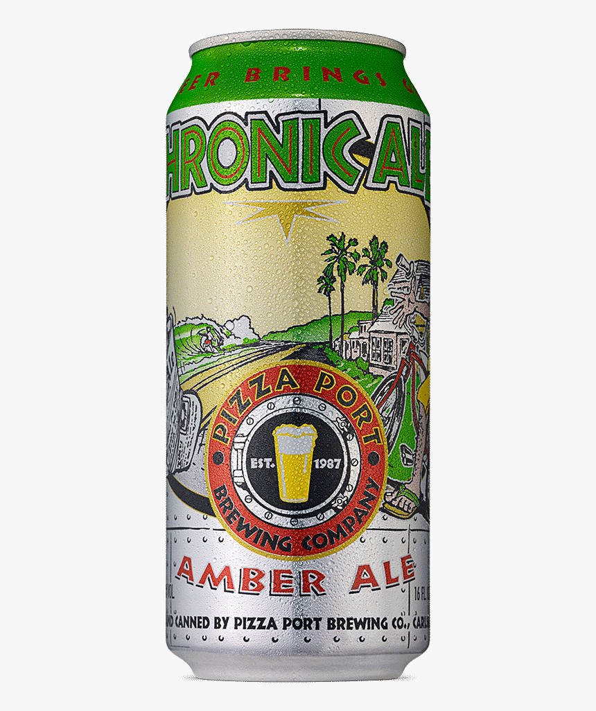 Pizza Port Brewing Chronic Ale, HD Png Download, Free Download