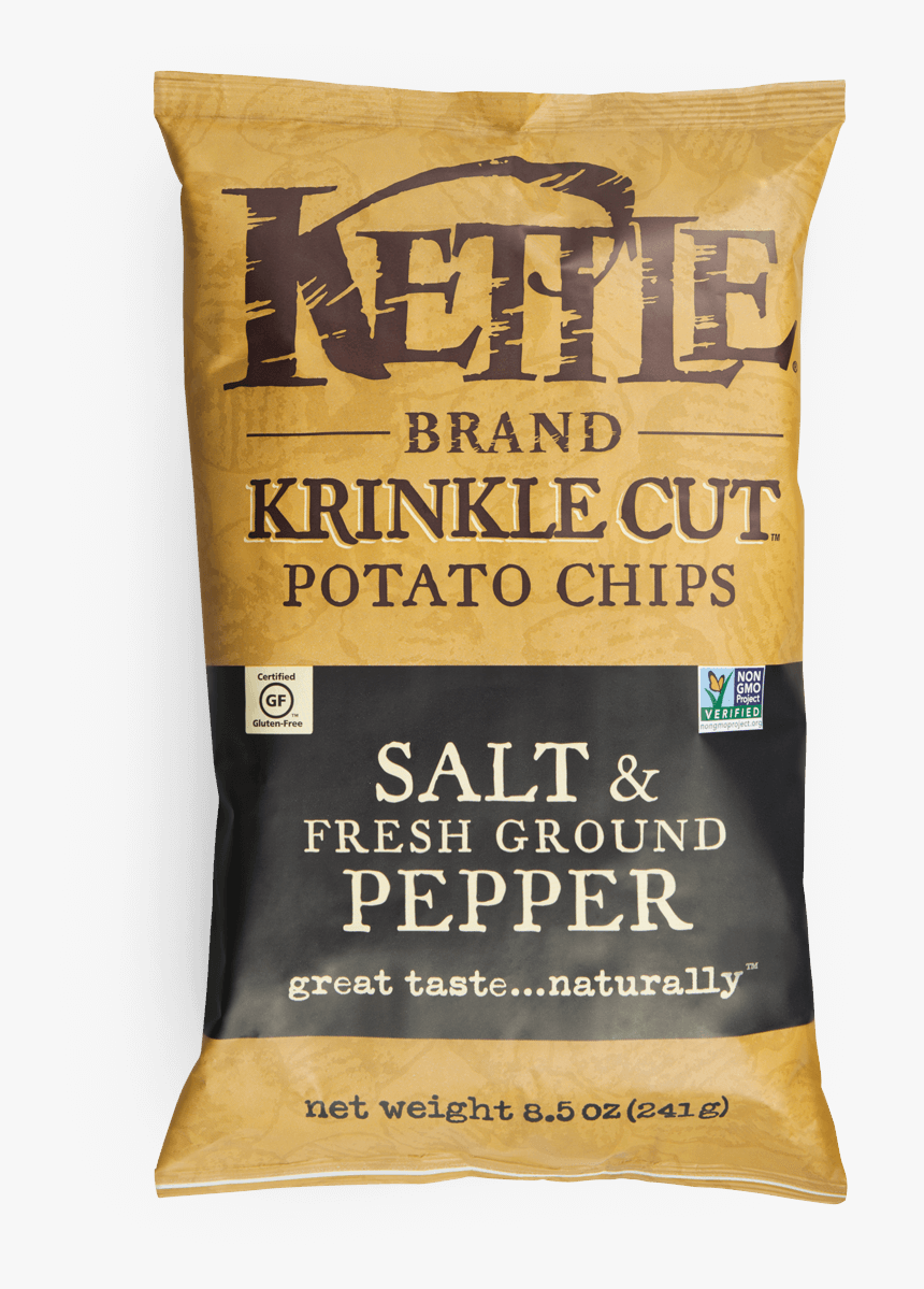 Salted chip. Kettle чипсы. Kettle Salt and Pepper. Fresh ground. Kirkland kettle brand Krinkle Cut Himalayan Salt Potato Chips.