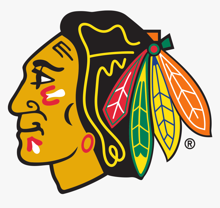 Blackhawks - Chicago Blackhawks Logo, HD Png Download, Free Download