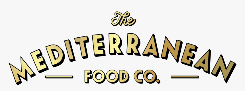 The Mediterranean Food Co - Calligraphy, HD Png Download, Free Download