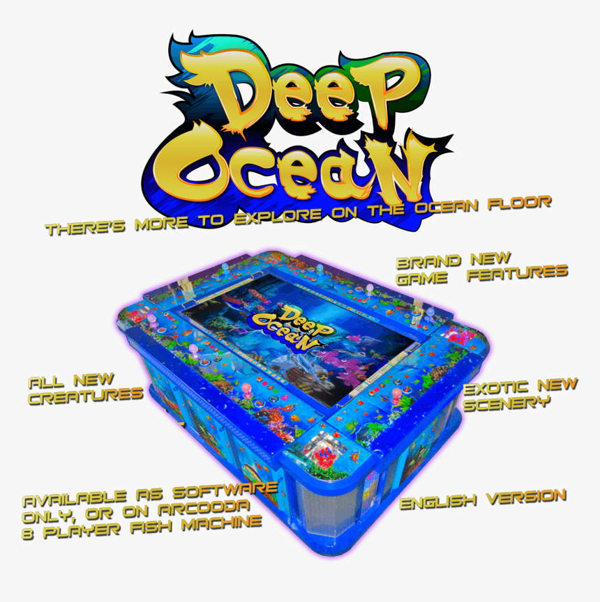 Deep Ocean - Graphic Design, HD Png Download, Free Download