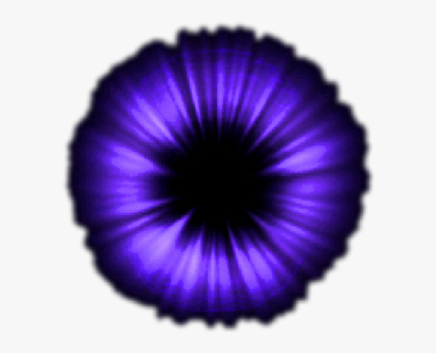 #effect #effects #blue #purple #light #glare #neon - Vegetable, HD Png Download, Free Download
