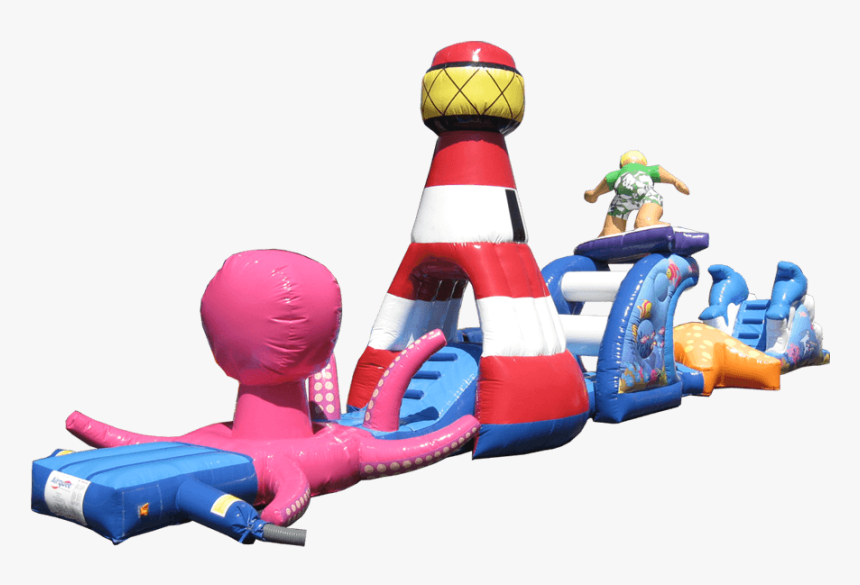 17m Sea Splash - Inflatable, HD Png Download, Free Download