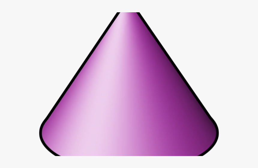 Cone 3 D Shape - Triangle, HD Png Download, Free Download