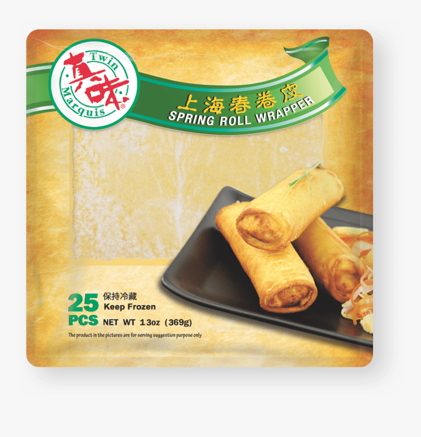 Spring Roll Wrappers - Kosher Spring Roll Paper, HD Png Download, Free Download