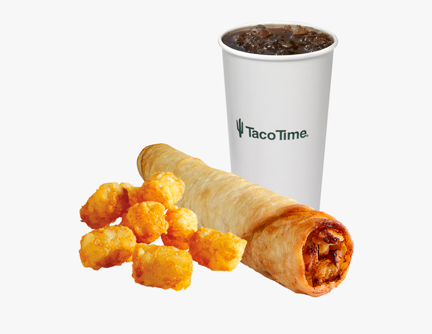 Taco Time Crisp Burrito, HD Png Download, Free Download