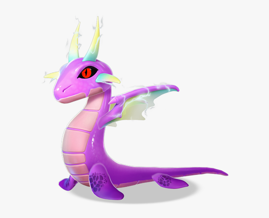 Character,games,animal Figure,mythical - Dragon Mania Plasma Dragon, HD Png Download, Free Download