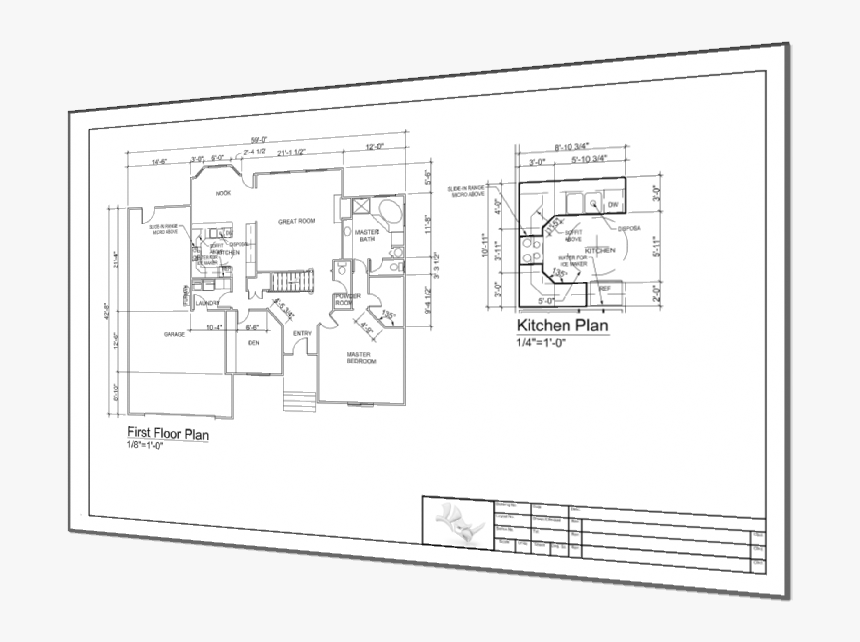 Rhino Technical Drawing, HD Png Download, Free Download