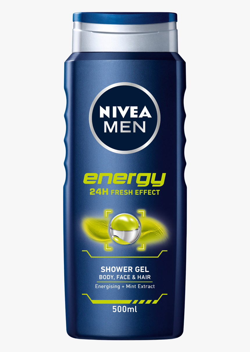 Nivea Men Shower Gel, HD Png Download, Free Download