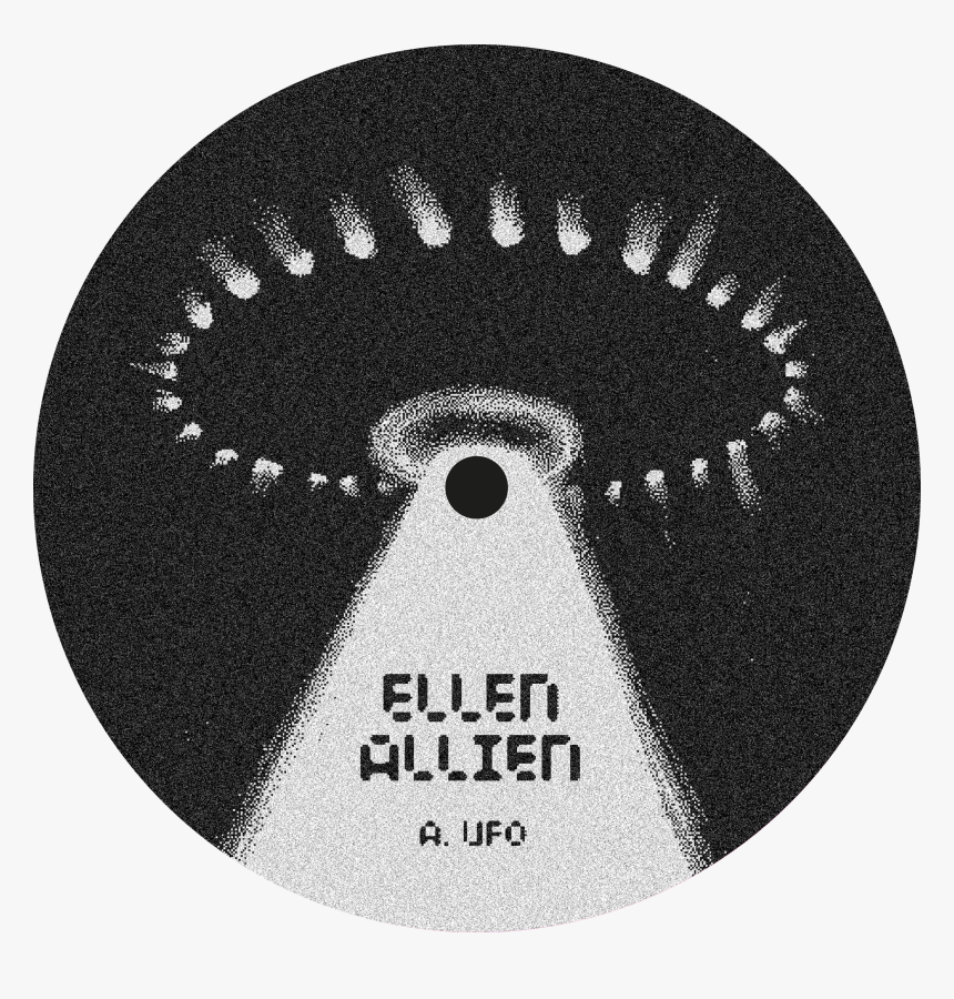 Ellen Allien Ufo, HD Png Download, Free Download