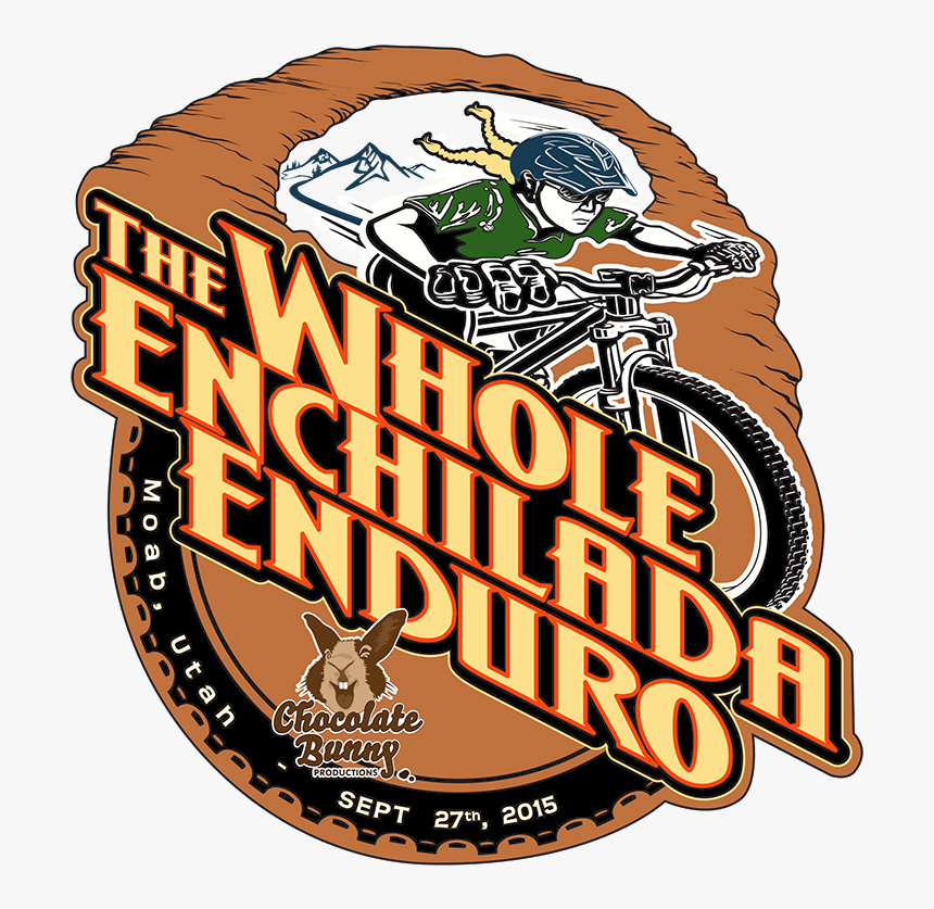 The Whole Enchilada Enduro / Grand Fondo Clipart , - Illustration, HD Png Download, Free Download