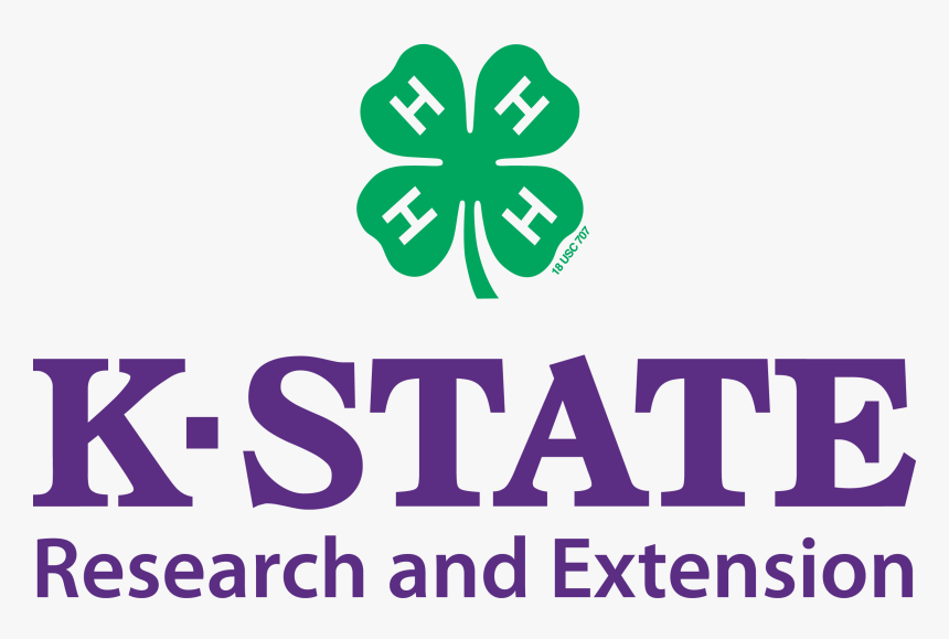 Cobrand Vertical - 4 H K State Research And Extension, HD Png Download, Free Download