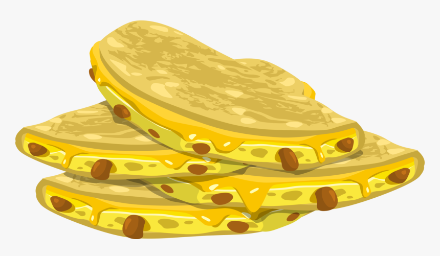 Clipart Quesadilla, HD Png Download, Free Download