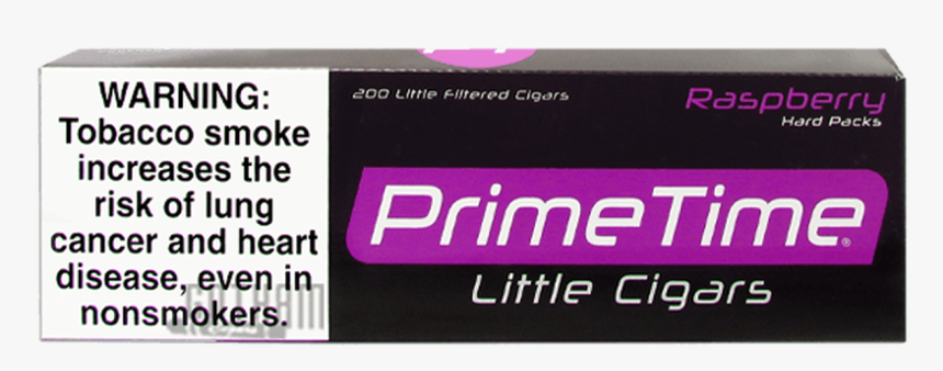 Prime Time Little Cigars Raspberry - Lavender, HD Png Download, Free Download