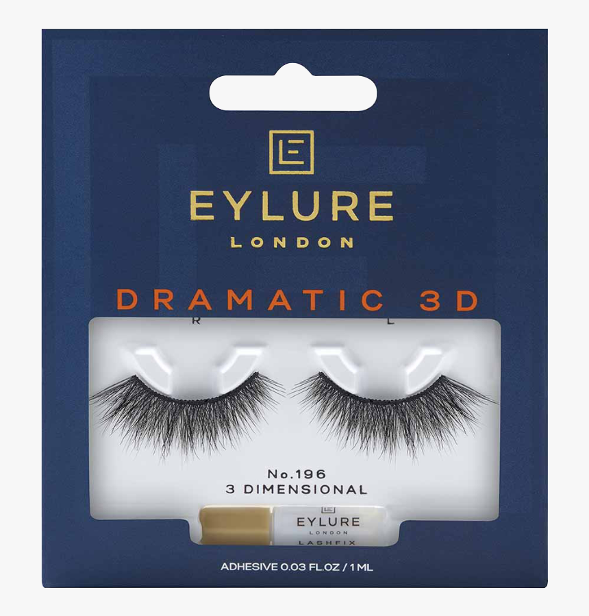 Dramatic 3d No - Eylure Lashes, HD Png Download, Free Download