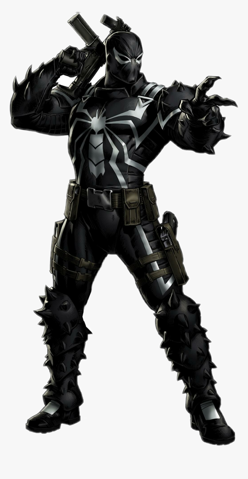 marvel #lego #infinitywar #venom #spiderman - Agent Venom, HD Png Download  - kindpng