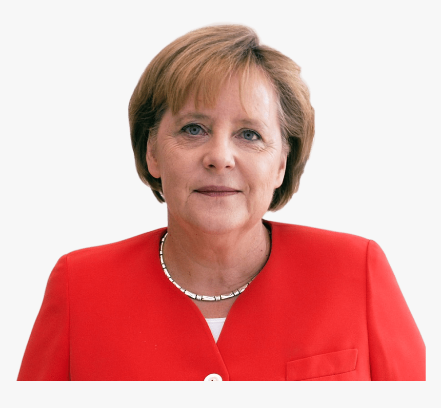 Transparent Angela Merkel Png - George Bush Jr Portraits Merkel, Png Download, Free Download