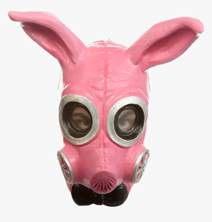 Pink Gas Mask, HD Png Download, Free Download