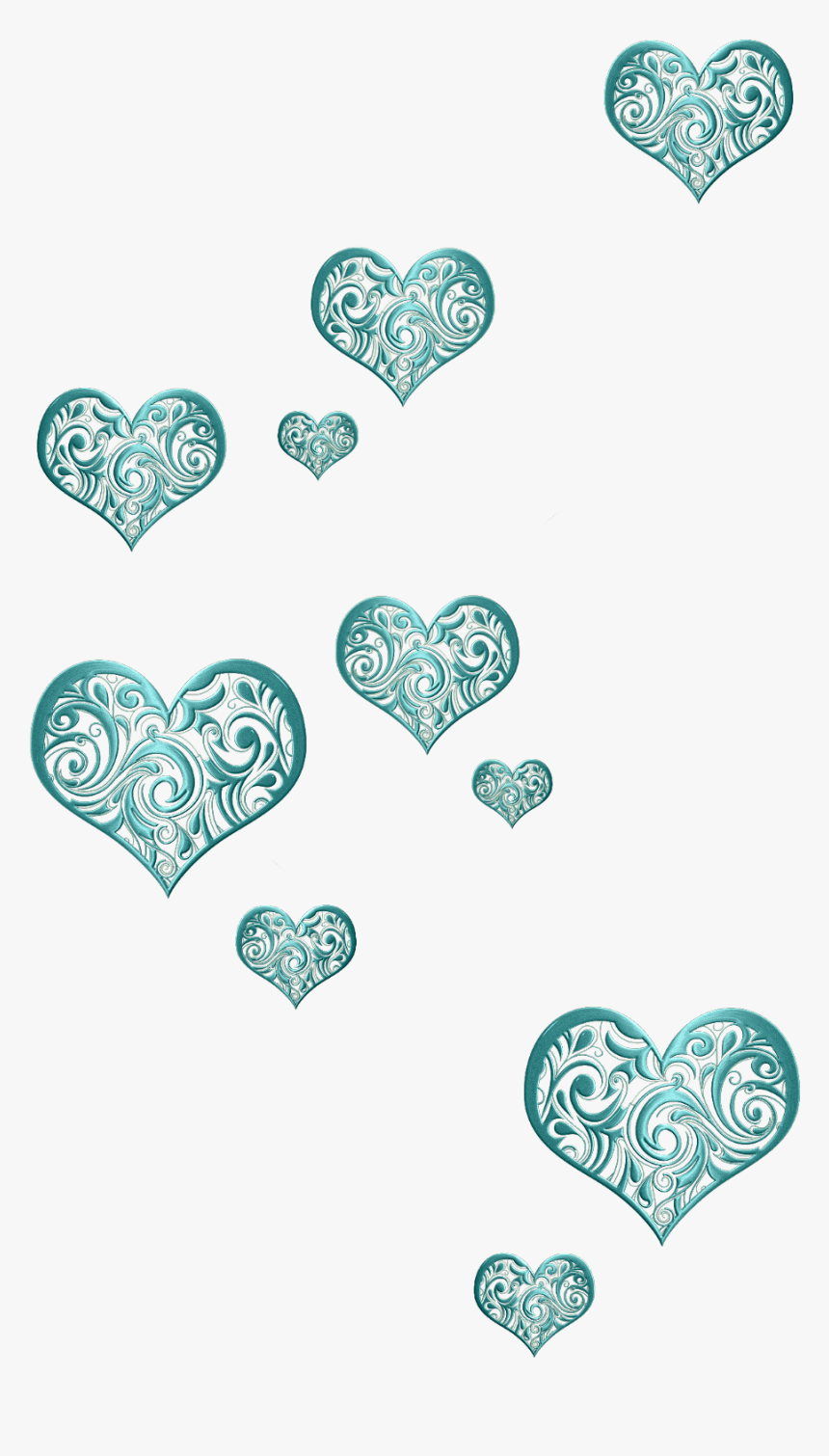 #heartcluster #cluster #heart #herz #freetoedit - Heart, HD Png Download, Free Download