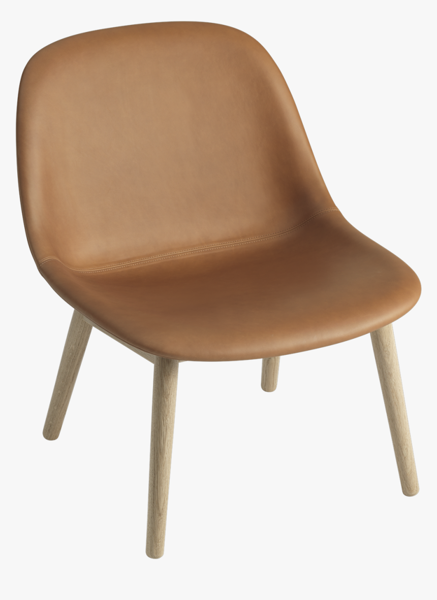 Fiber Lounge Chair Wood Base Master Fiber Lounge Chair - Fiber Lounge Chair Muuto, HD Png Download, Free Download