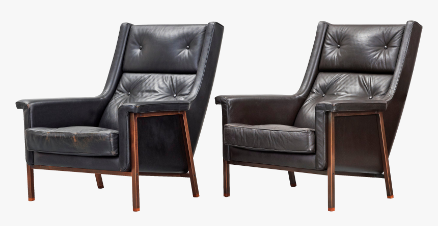 Black Armchairs Png Image - Armchairs Png, Transparent Png, Free Download