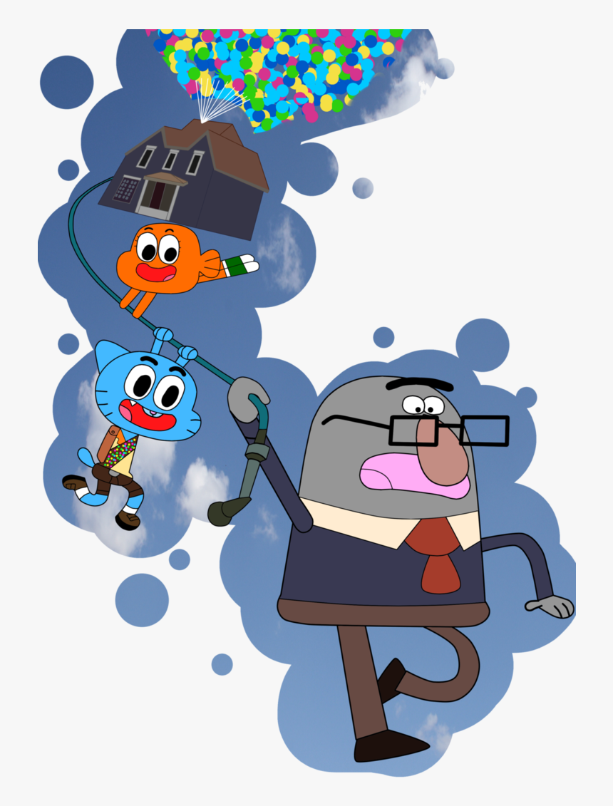 Amazing World Of Gumball Up, HD Png Download, Free Download