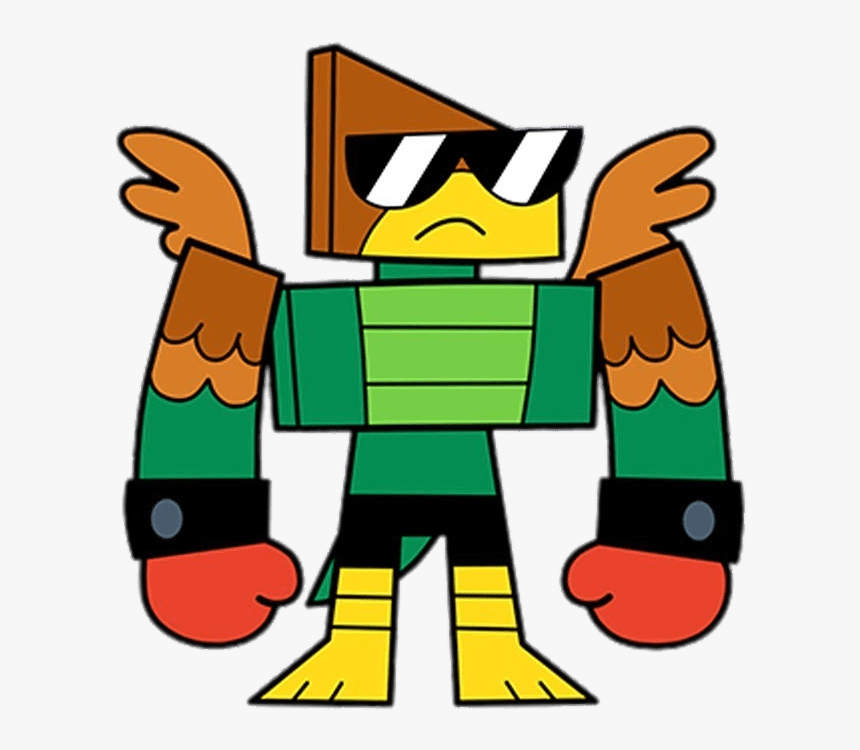 Unikitty Character Hawkodile - Hawkodile From Unikitty, HD Png Download, Free Download