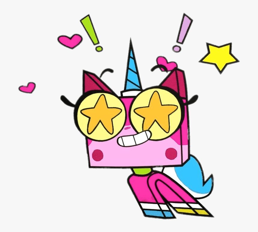 Unikitty Star Eyes, HD Png Download, Free Download