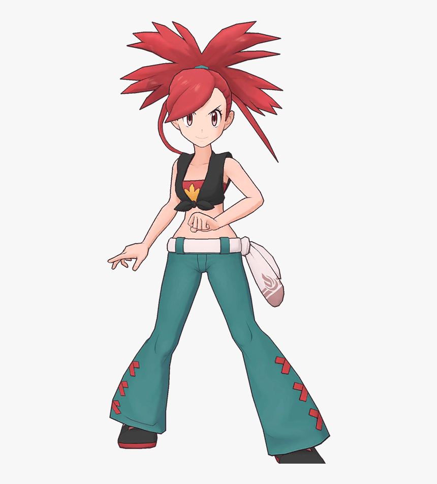 Pokemon Masters Flannery, HD Png Download, Free Download