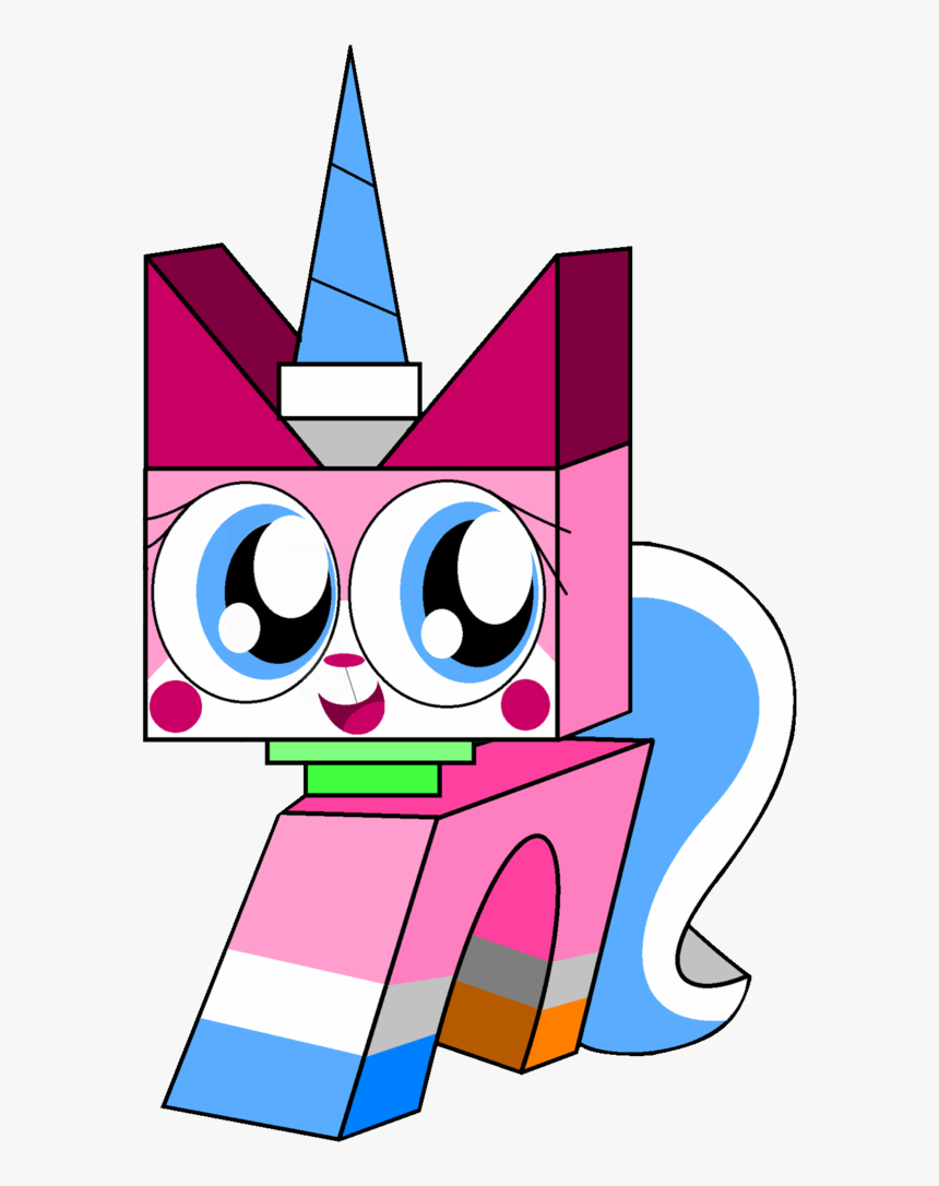 Unikitty By Onigamer666-d9j6b65 - Unikitty Onigamer666, HD Png Download, Free Download