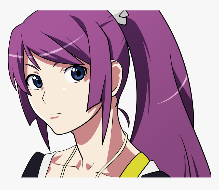 Transparent Hitagi Senjougahara Png - Hitagi Senjougahara, Png Download, Free Download