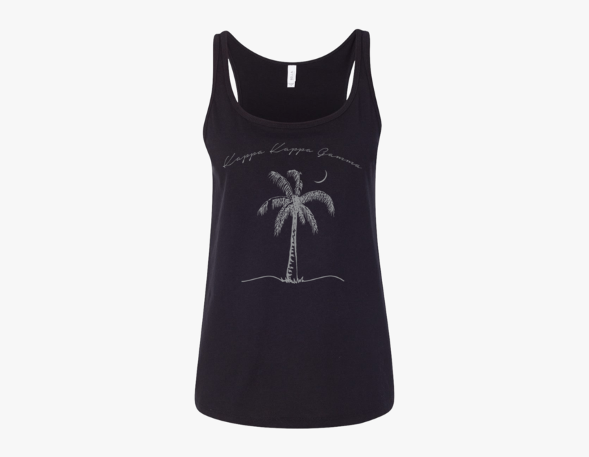 Kappa Kappa Gamma Palm Tree - Football And Cheer Mom T Shirt Ideas, HD Png Download, Free Download