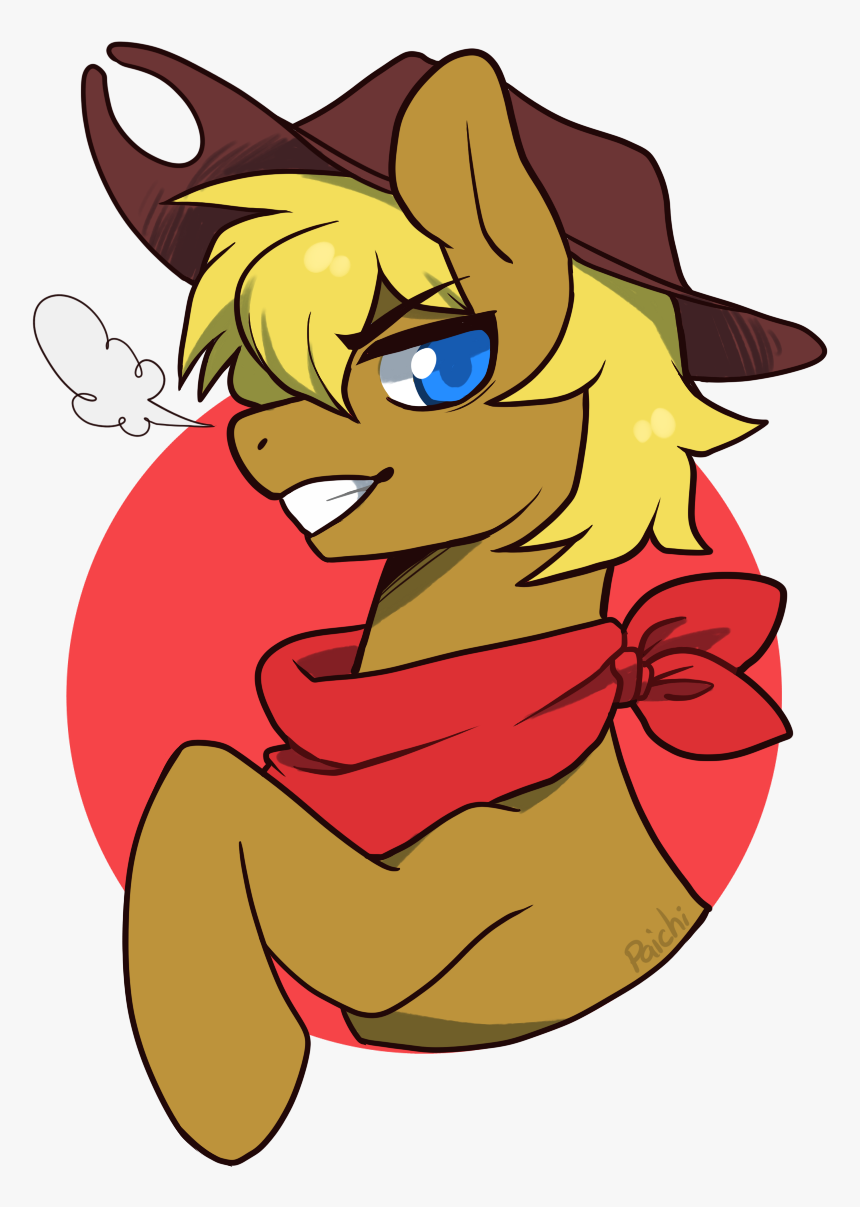 Paichitaron, Cowboy Hat, Earth Pony, Handkerchief, - Cartoon, HD Png Download, Free Download