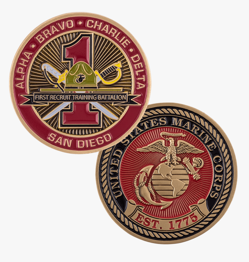 Camp Lejeune Challenge Coins, HD Png Download, Free Download