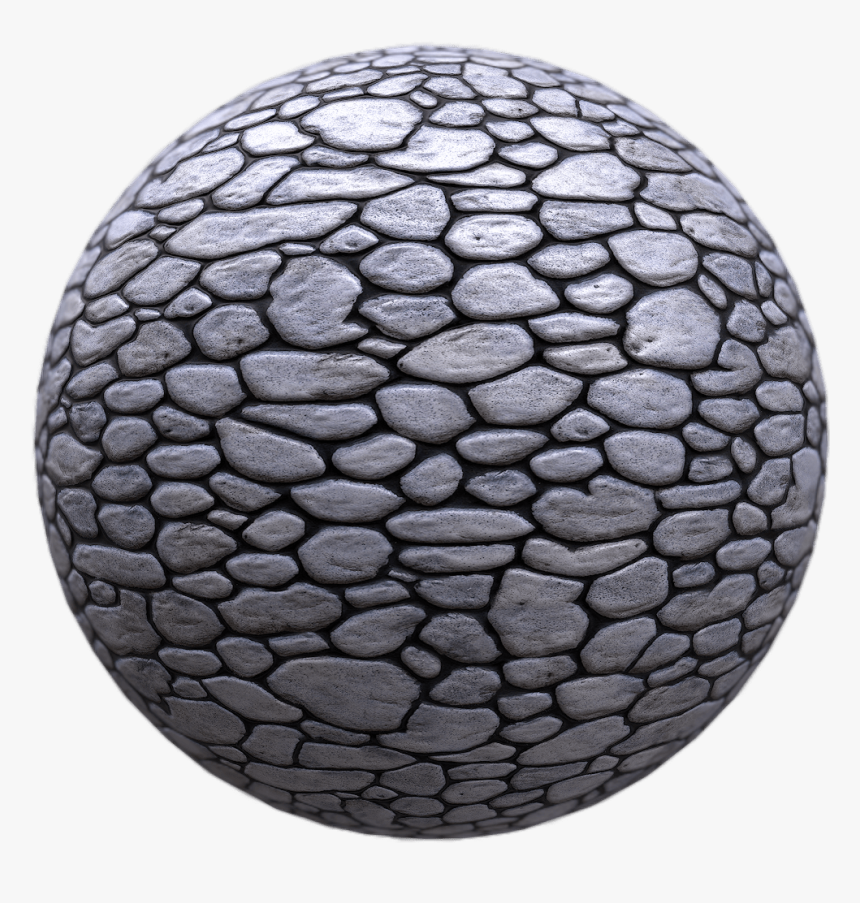 Wall Stone 10 Mat - Cobblestone, HD Png Download, Free Download