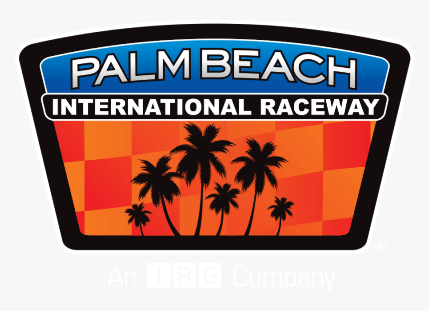 Palm Beach Intl Raceway - Palm Beach International Raceway Logo, HD Png Download, Free Download