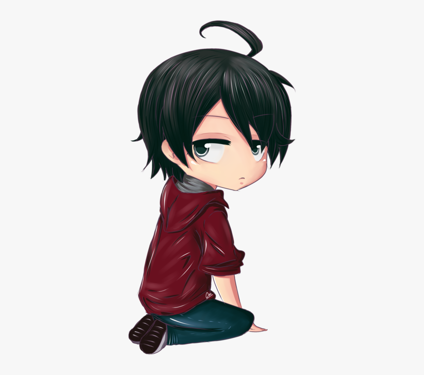 Araragi Koyomi - Araragi Koyomi Chibi, HD Png Download, Free Download